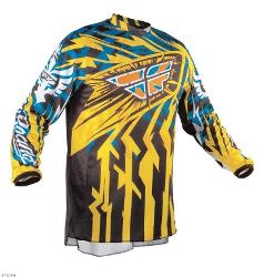 Fly racing kinetic jersey