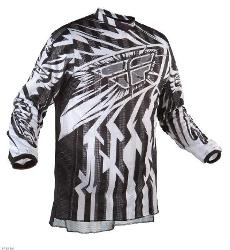 Fly racing kinetic mesh tech jersey