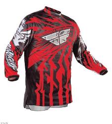 Fly racing kinetic mesh tech jersey