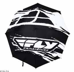 Fly racing umbrella