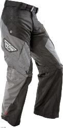 Fly racing patrol boot-cut pants