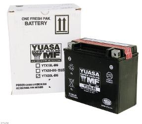 Wps and yuasa batteries
