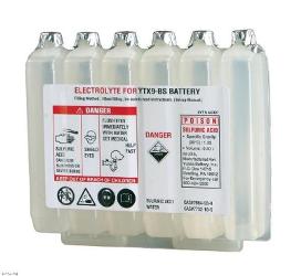 Yuasa™ electrolyte packs