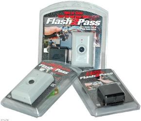 Flash 2 pass garage door opener