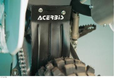Acerbis® rear shock cover (mud flap)