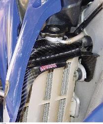 Light speed radiator scoop air tract system