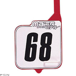 Maier® universal front number plates