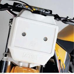 Acerbis® front auxilary fuel tank