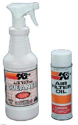 K&n® recharger filter care service kit