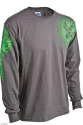 Fly racing “fly logo” long sleeve tee