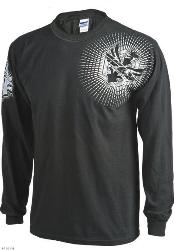 Fly racing “fly logo” long sleeve tee
