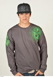 Fly racing “fly logo” long sleeve tee