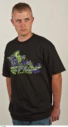Fly racing “tiki” tee