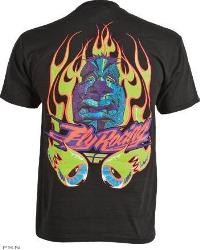 Fly racing “tiki” tee
