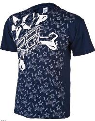 Fly racing “x-bones” tee