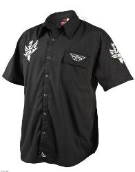 Fly racing fly pit shirt