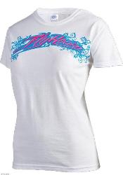 Fly racing “script” tee