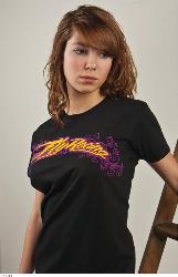 Fly racing “script” tee