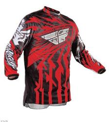 Fly racing kinetic mesh-tech jersey