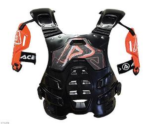Acerbis bomber roost deflectors