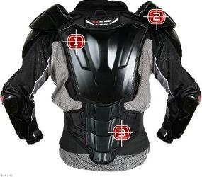 Evs bj22 ultra x ballistic jersey