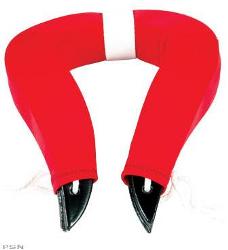 Progressive cycle safety neck support system