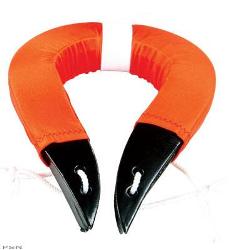 Progressive cycle safety neck support system
