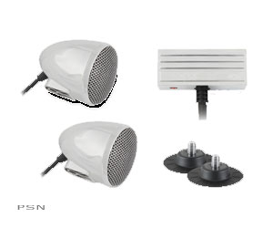 Cycle sounds™ sport bike sound system