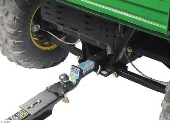 Cycle country® quick hitch