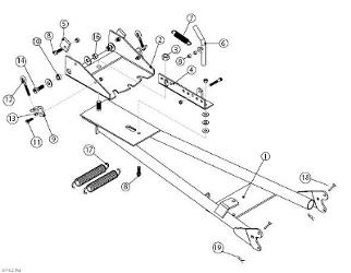 Cycle country™ work power 2000 replacement parts