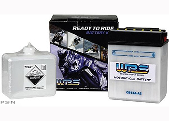 Wps and yuasa batteries