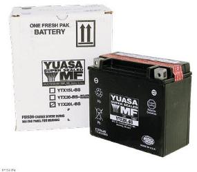 Wps and yuasa batteries
