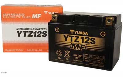 Wps and yuasa batteries