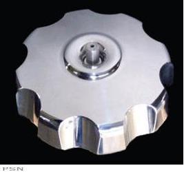 Modquad billet gas cap