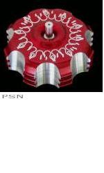 Modquad billet gas cap
