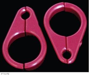 Modquad brake line clamps