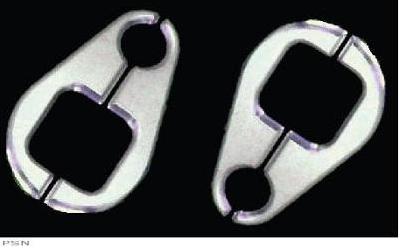 Modquad brake line clamps