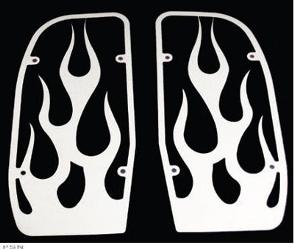 Modquad front grill covers