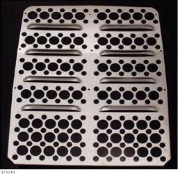 Modquad front grill covers