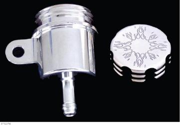 Modquad rear brake reservoirs / caps