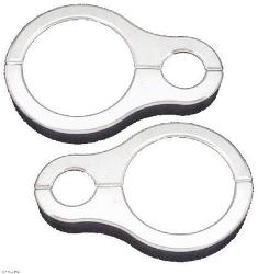 Modquad shock reservoir clamp