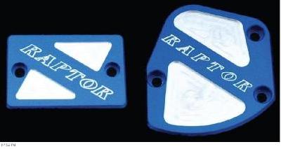 Modquad throttle cover and brake cover sets