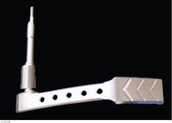 Modquad throttle levers