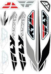 Fly racing™ decals and stickers