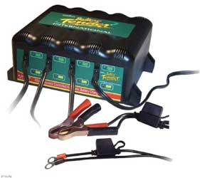 Battery tender® multiple bank battery tender plus