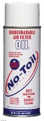 No-toil air filter oil