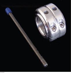 Modquad axle locking nuts