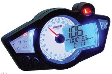 Koso north america gp style multi - fuction gauges