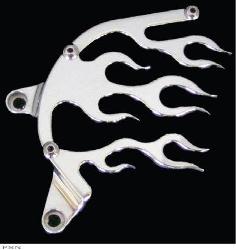 Modquad front chain guard