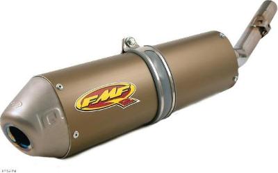 Fmf q and q2 4-stroke quiet series exhaust slip-ons